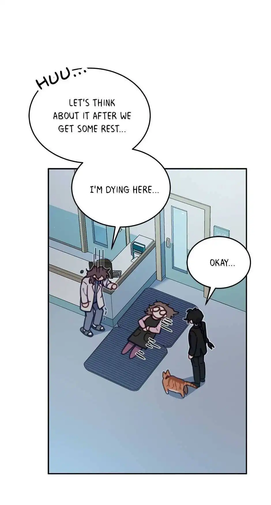 An animal hospital in the border area Chapter 37 3